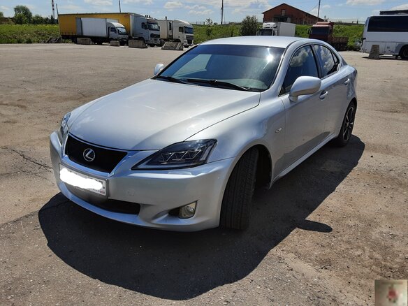 2006 Lexus IS 250 II, серебристый - вид 1