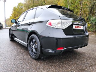 2008 Subaru Impreza III, чёрный, 799999 рублей, вид 2