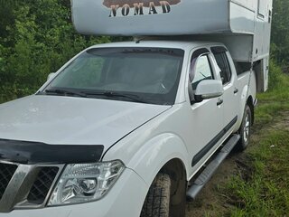 2014 Nissan Navara (Frontier) III (D40) Рестайлинг, белый, 2050000 рублей, вид 1