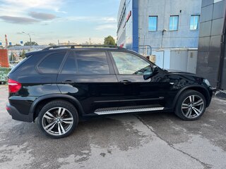 2008 BMW X5 3.0si II (E70), чёрный, 1500000 рублей, вид 3