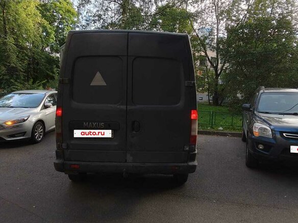 2008 LDV Maxus, серый, 590000 рублей - вид 8