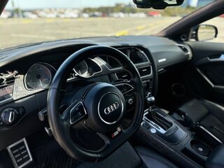 2010 Audi A5 I (8T), белый, 1500000 рублей, вид 4