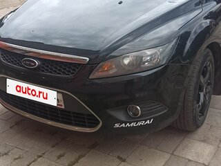 2010 Ford Focus II Рестайлинг, чёрный, 700000 рублей, вид 4
