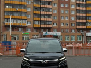 2018 Toyota Voxy III (R80) Рестайлинг, фиолетовый, 2790000 рублей, вид 4