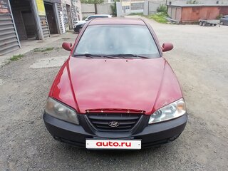 2005 Hyundai Elantra III (XD2) Рестайлинг, пурпурный, 290000 рублей, вид 1