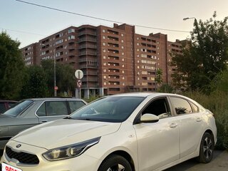 2019 Kia Cerato IV, белый, 1870000 рублей, вид 1