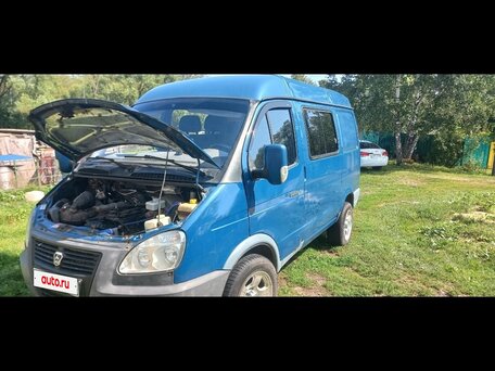 2008 ГАЗ Соболь (2752), синий, 350000 рублей, вид 4