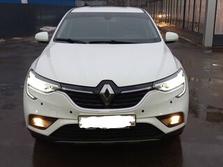 2021 Renault Arkana I, белый, 1600000 рублей, вид 2
