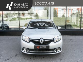 2015 Renault Logan II, серебристый, 585000 рублей, вид 2