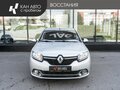 2015 Renault Logan II, серебристый - вид 1