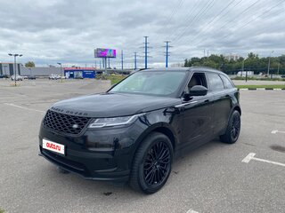 2018 Land Rover Range Rover Velar I, чёрный, 3100000 рублей, вид 2