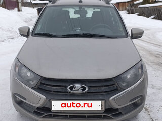 2019 Lada (ВАЗ) Granta I Рестайлинг, серебристый, 600000 рублей, вид 1