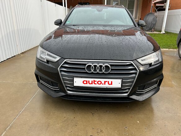 2018 Audi A4 ultra V (B9), чёрный, 2490000 рублей - вид 34