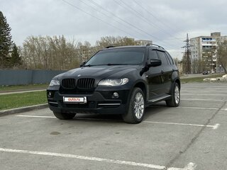 2008 BMW X5 3.0si II (E70), чёрный, 2077000 рублей, вид 2