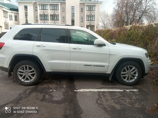 2018 Jeep Grand Cherokee IV (WK2) Рестайлинг, белый, 3500000 рублей, вид 3