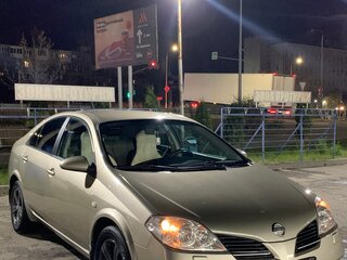 2003 Nissan Primera III (P12), золотистый, 600000 рублей, вид 4