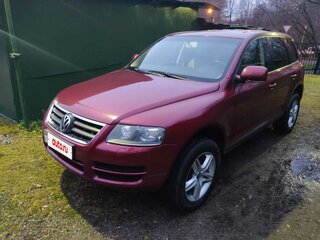 2007 Volkswagen Touareg I, пурпурный, 950000 рублей, вид 1