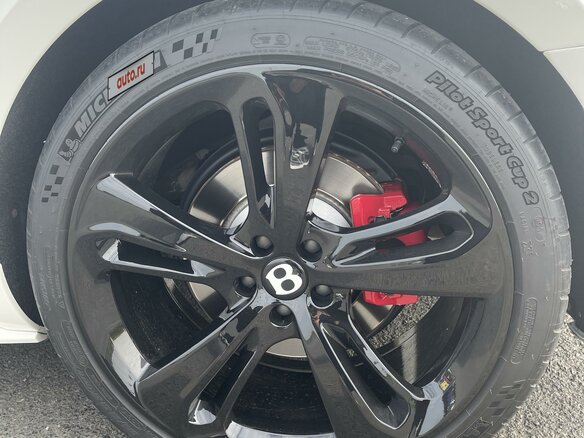 2015 Bentley Continental GT Speed II, белый - вид 17