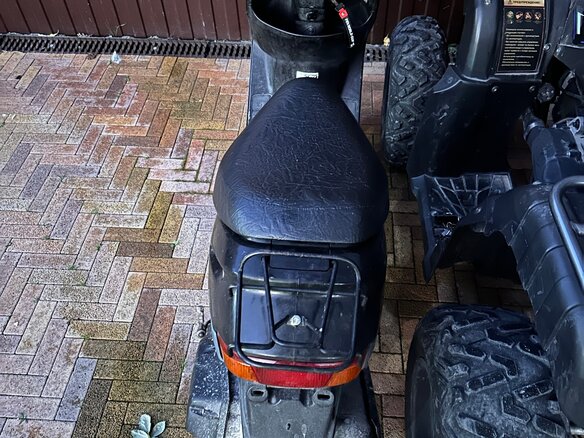 2007 Honda Dio, чёрный, 40000 рублей - вид 7
