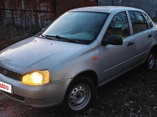 2011 Lada (ВАЗ) Kalina I, серебристый, 250000 рублей, вид 1