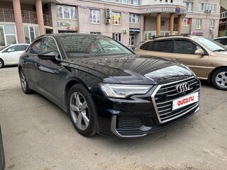 2020 Audi A6 40 TDI V (C8), чёрный, 4300000 рублей, вид 2