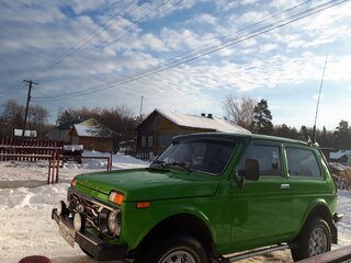 1999 Lada (ВАЗ) 2121 (4x4) I Рестайлинг, зелёный, 419000 рублей, вид 2