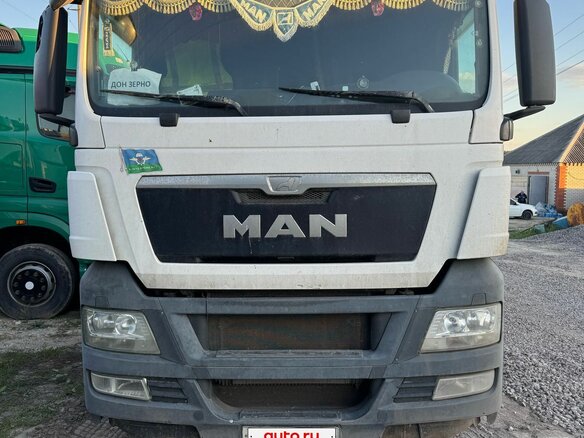 2016 MAN TGX, белый, 3727000 рублей - вид 2