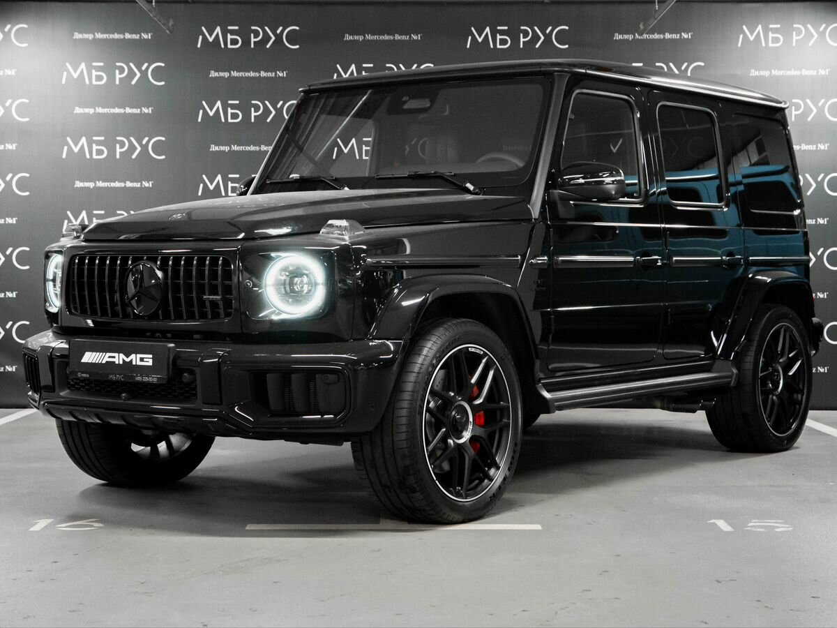 Открыть фотографии: Mercedes-Benz G-Класс AMG II (W465) Рестайлинг