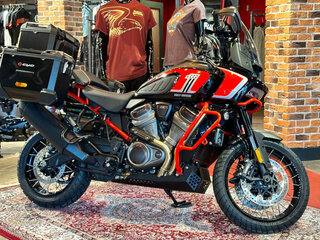 2025 Harley-Davidson CVO Pan America, синий, 4400000 рублей, вид 1