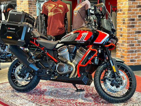 2025 Harley-Davidson CVO Pan America, синий, 4400000 рублей, вид 1