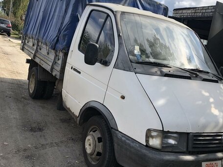 1999 ГАЗ ГАЗель (3302), белый, 295000 рублей, вид 3