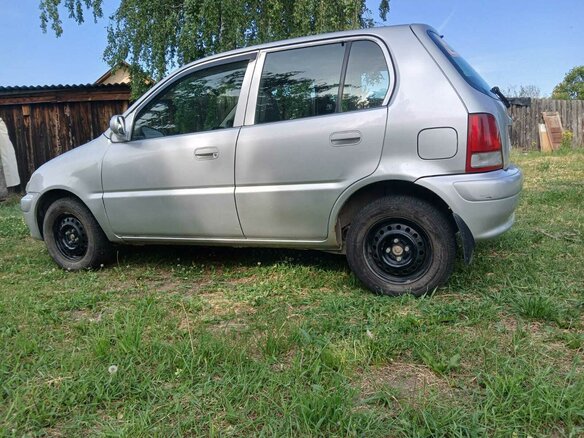 1999 Honda Logo, серый, 320000 рублей - вид 5