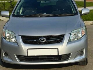 2010 Toyota Corolla Fielder X (E140, E150) Рестайлинг, серебристый, 900000 рублей, вид 3