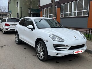 2013 Porsche Cayenne II (958), белый, 2150000 рублей, вид 5