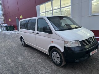 2007 Volkswagen Transporter Long T5, белый, 1350000 рублей, вид 3