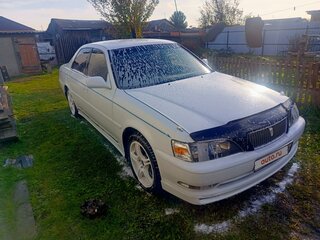 1997 Toyota Cresta V (X100), белый, 700000 рублей, вид 5