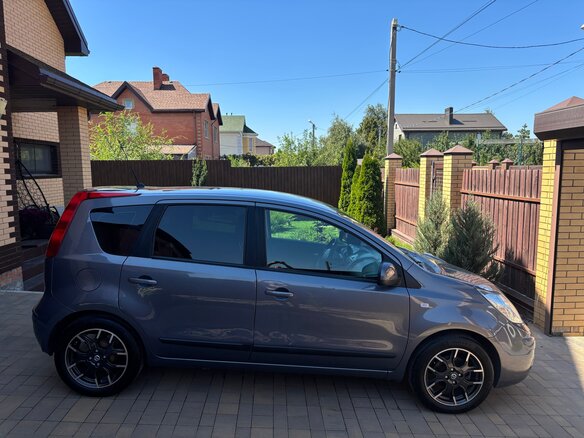 2008 Nissan Note I, серый, 800000 рублей - вид 12