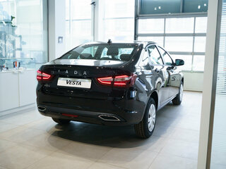 2026 Lada (ВАЗ) Vesta I Рестайлинг (NG), чёрный, 1860000 рублей, вид 4