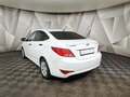 2015 Hyundai Solaris I Рестайлинг, белый - вид 3