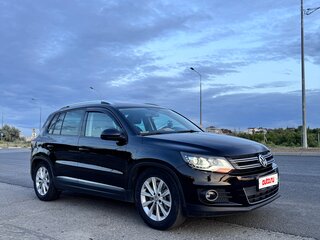 2011 Volkswagen Tiguan I Рестайлинг, чёрный, 1490000 рублей, вид 2