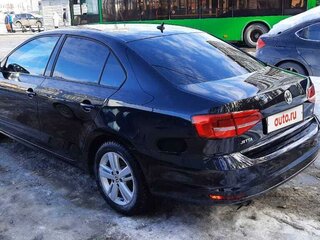 2014 Volkswagen Jetta VI Рестайлинг, чёрный, 1470000 рублей, вид 4