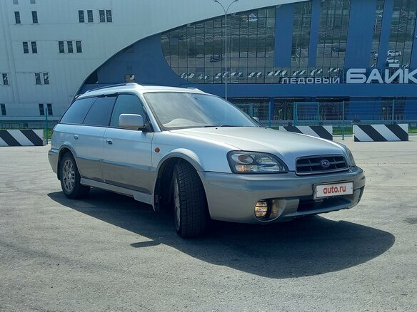 2001 Subaru Legacy Lancaster III, серебристый, 1000000 рублей - вид 4
