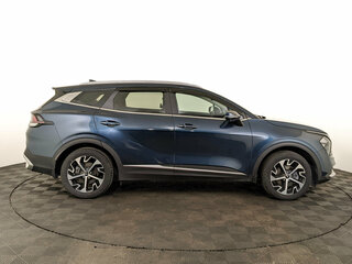 2023 Kia Sportage V, синий, 3525000 рублей, вид 4