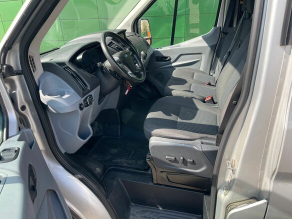2019 Ford Transit, серебристый, 3300000 рублей - вид 12