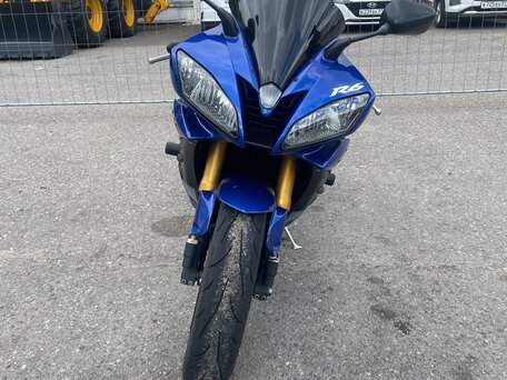 2006 Yamaha YZF-R6, синий, 670000 рублей, вид 2
