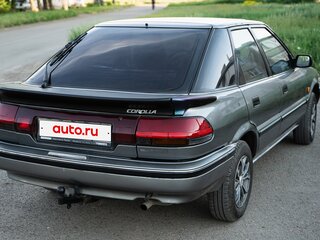 1987 Toyota Corolla VI (E90), серебристый, 400000 рублей, вид 4
