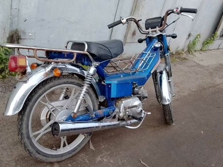 2010 Stels Alpha, синий, 33000 рублей, вид 2