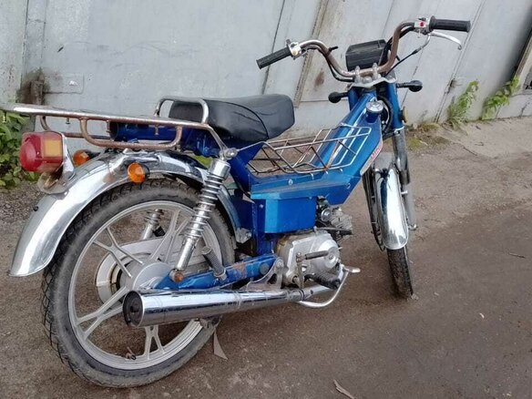 2010 Stels Alpha, синий, 33000 рублей - вид 1