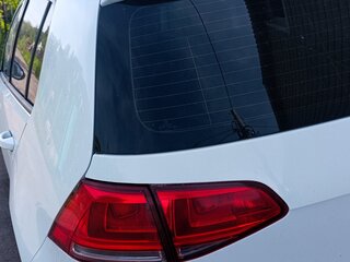 2014 Volkswagen Golf VII, белый, 850000 рублей, вид 3