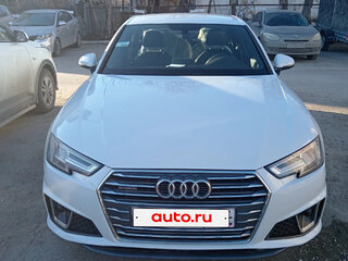 2019 Audi A4 V (B9), белый, 2400000 рублей, вид 2